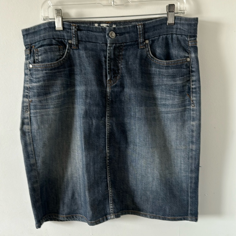 IT Jeans Denim Skirt